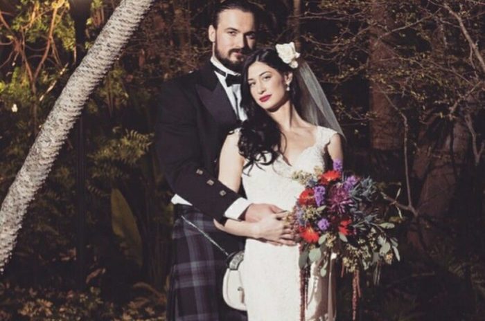 Who is Kaitlyn Frohnapfel? Facts about Drew McIntyre's wife | Sportsdave
