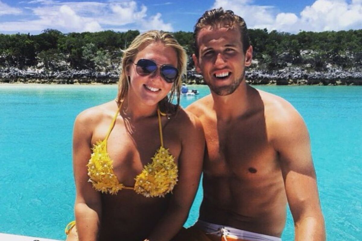 Who is Katie Goodland? Fact about Harry Kane's wife, age, bio, career