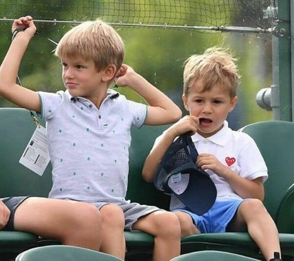 Roger Federer children: Meet Leo Federer and Lenny Federer
