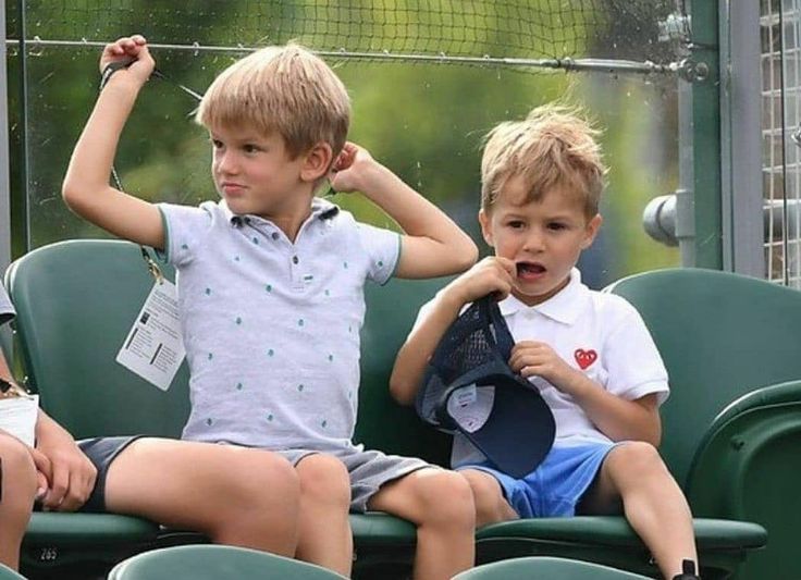 Roger Federer children: Meet Leo Federer and Lenny Federer