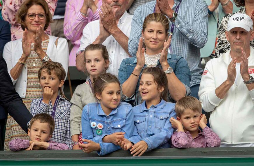 Myla Rose Federer: Meet Roger Federer’s four kids