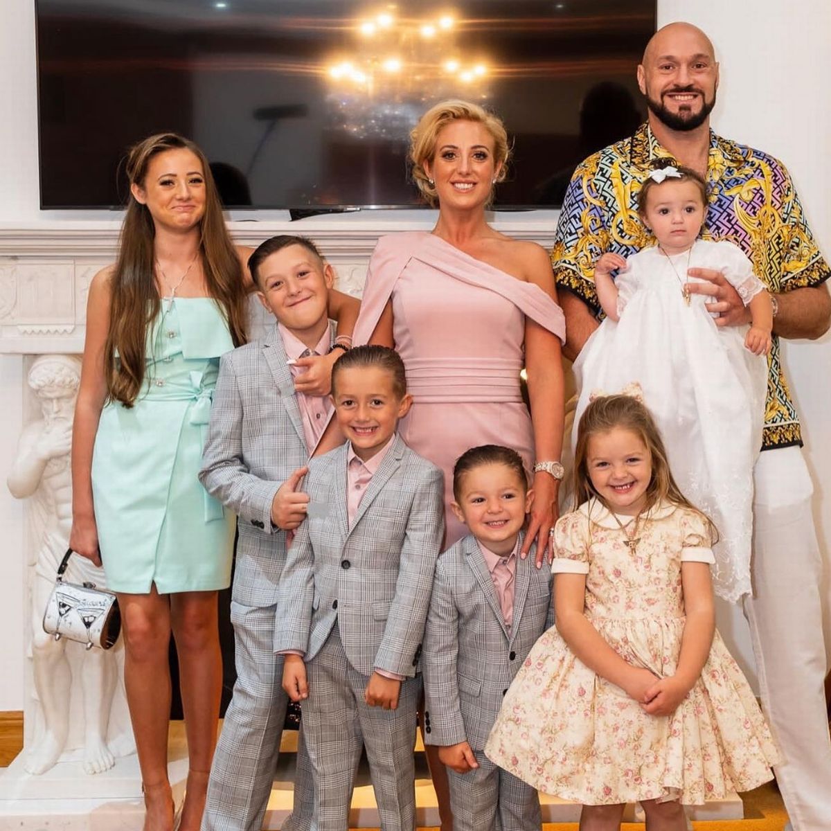 Who is Venezuela Fury? Fact about Tyson Fury's Children Sportsdave(02)