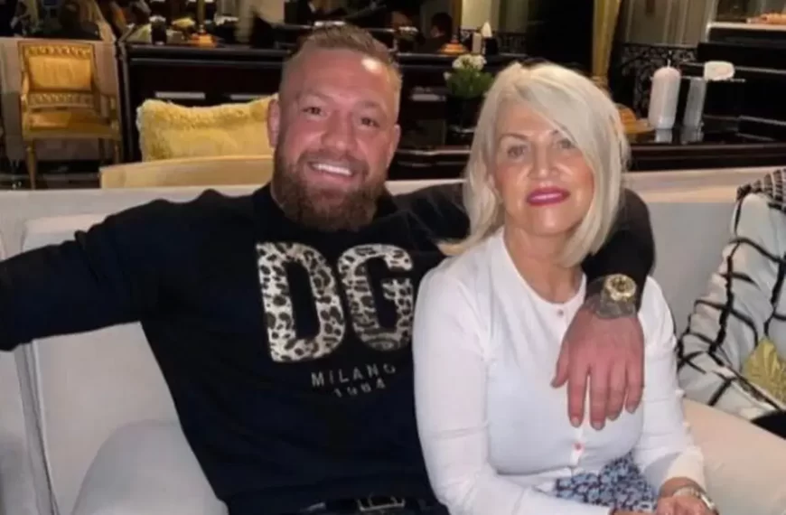 Conor McGregor’s parents: Margaret McGregor and Tony McGregor
