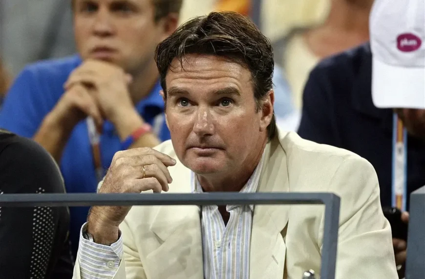 Brett Connors: Fact about Jimmy Connors’s children