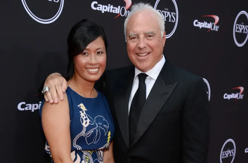 Tina Lai: Who Is Jeffrey Lurie’s Wife?